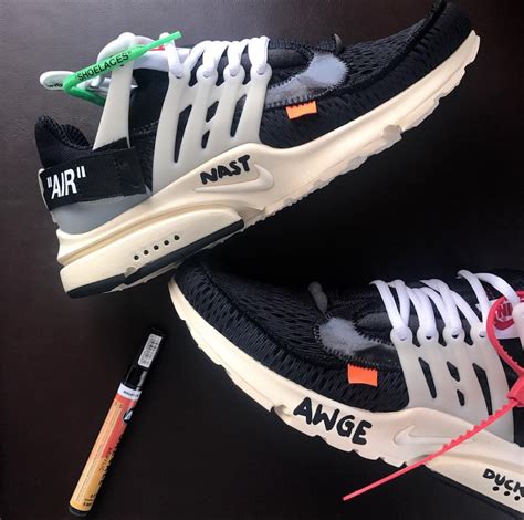 nike x off white presto replica|sneaker news presto off white.